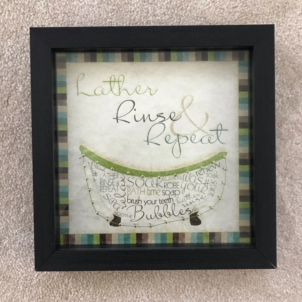 N/A framed picture